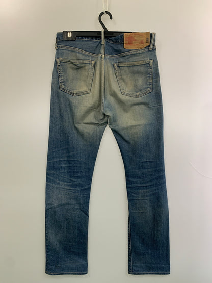 【現状渡し品】【メンズ】 FOB FACTORY エフオービーファクトリー DENIM PANTS デニムパンツ ボトムス 156-260706-yn-04-min サイズ：W30 L32 カラー：インディゴ 万代Net店