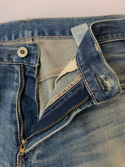 【現状渡し品】【メンズ】 FOB FACTORY エフオービーファクトリー DENIM PANTS デニムパンツ ボトムス 156-260706-yn-04-min サイズ：W30 L32 カラー：インディゴ 万代Net店