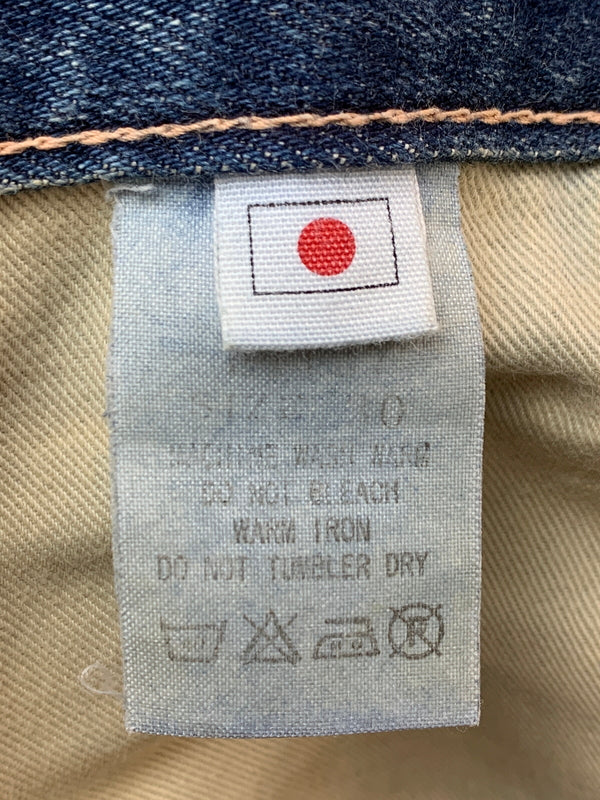 【現状渡し品】【メンズ】 FOB FACTORY エフオービーファクトリー DENIM PANTS デニムパンツ ボトムス 156-260706-yn-04-min サイズ：W30 L32 カラー：インディゴ 万代Net店