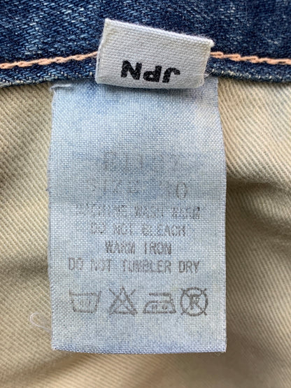 【現状渡し品】【メンズ】 FOB FACTORY エフオービーファクトリー DENIM PANTS デニムパンツ ボトムス 156-260706-yn-04-min サイズ：W30 L32 カラー：インディゴ 万代Net店
