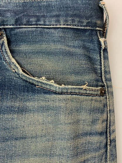 【現状渡し品】【メンズ】 FOB FACTORY エフオービーファクトリー DENIM PANTS デニムパンツ ボトムス 156-260706-yn-04-min サイズ：W30 L32 カラー：インディゴ 万代Net店