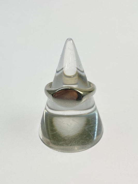 【中古品】【レディース】 USED ユーズド SILVER925 印代 RING リング 指輪 193-251026-ks-35-min カラー：シルバー 10号 万代Net店