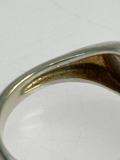 【中古品】【レディース】 USED ユーズド SILVER925 印代 RING リング 指輪 193-251026-ks-35-min カラー：シルバー 10号 万代Net店