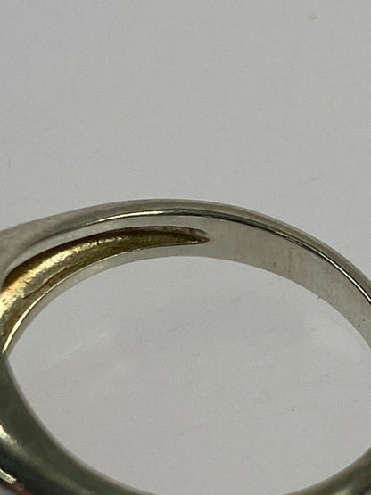 【中古品】【レディース】 USED ユーズド SILVER925 印代 RING リング 指輪 193-251026-ks-35-min カラー：シルバー 10号 万代Net店