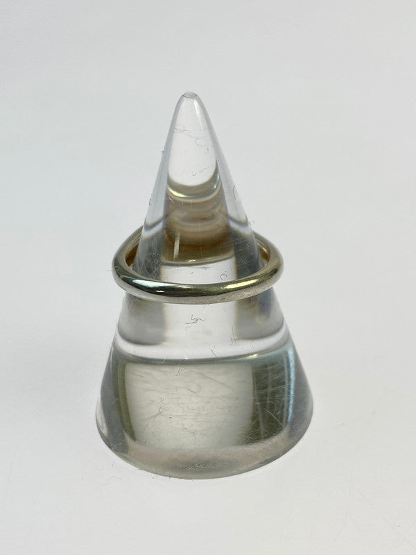 【中古品】【レディース】 USED ユーズド SILVER925 印代 RING リング 指輪 193-251026-ks-35-min カラー：シルバー 10号 万代Net店