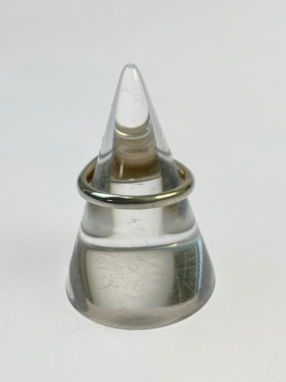 【中古品】【レディース】 USED ユーズド SILVER925 印代 RING リング 指輪 193-251026-ks-35-min カラー：シルバー 10号 万代Net店