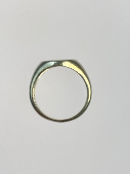 【中古品】【レディース】 USED ユーズド SILVER925 印代 RING リング 指輪 193-251026-ks-35-min カラー：シルバー 10号 万代Net店