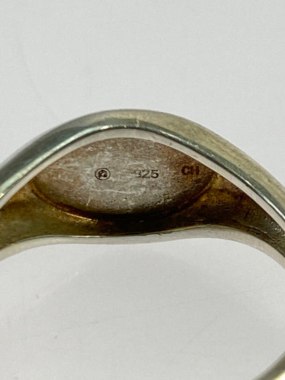 【中古品】【レディース】 USED ユーズド SILVER925 印代 RING リング 指輪 193-251026-ks-35-min カラー：シルバー 10号 万代Net店