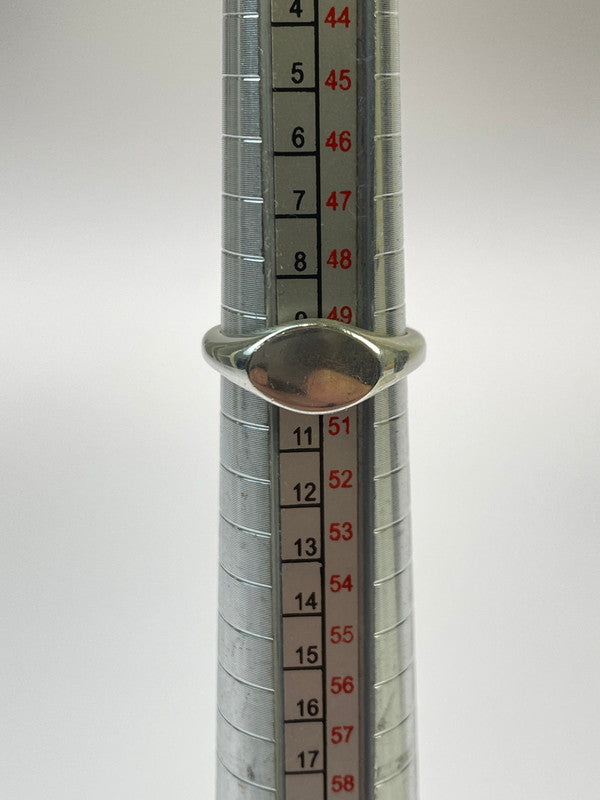 【中古品】【レディース】 USED ユーズド SILVER925 印代 RING リング 指輪 193-251026-ks-35-min カラー：シルバー 10号 万代Net店