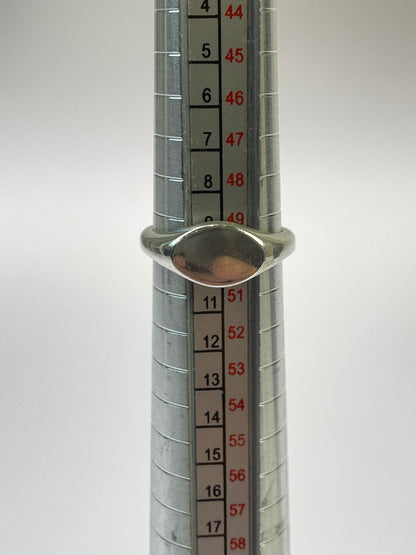 【中古品】【レディース】 USED ユーズド SILVER925 印代 RING リング 指輪 193-251026-ks-35-min カラー：シルバー 10号 万代Net店