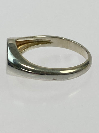 【中古品】【レディース】 USED ユーズド SILVER925 印代 RING リング 指輪 193-251026-ks-35-min カラー：シルバー 10号 万代Net店