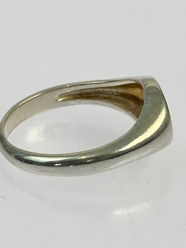 【中古品】【レディース】 USED ユーズド SILVER925 印代 RING リング 指輪 193-251026-ks-35-min カラー：シルバー 10号 万代Net店