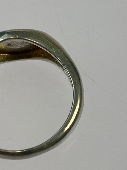 【中古品】【レディース】 USED ユーズド SILVER925 印代 RING リング 指輪 193-251026-ks-35-min カラー：シルバー 10号 万代Net店