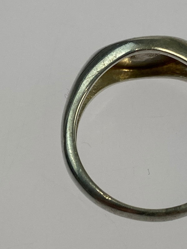 【中古品】【レディース】 USED ユーズド SILVER925 印代 RING リング 指輪 193-251026-ks-35-min カラー：シルバー 10号 万代Net店
