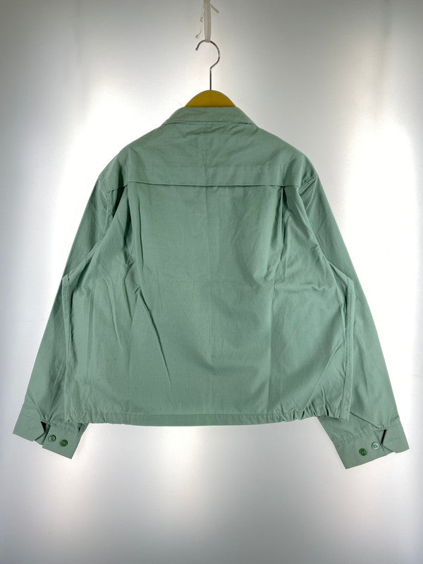【現状渡し品】【メンズ】 GOLDTEX ゴールデックス 推定60-70S SWING TOP JACKET スウィングトップジャケット 146-260110-zi-02-min サイズ：44 カラー：ライトグリーン系 万代Net店