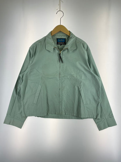 【現状渡し品】【メンズ】 GOLDTEX ゴールデックス 推定60-70S SWING TOP JACKET スウィングトップジャケット 146-260110-zi-02-min サイズ：44 カラー：ライトグリーン系 万代Net店