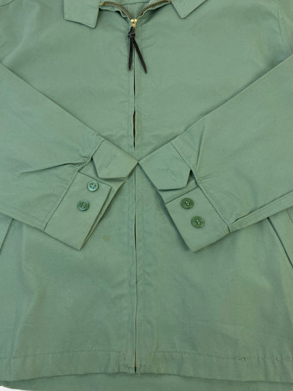 【現状渡し品】【メンズ】 GOLDTEX ゴールデックス 推定60-70S SWING TOP JACKET スウィングトップジャケット 146-260110-zi-02-min サイズ：44 カラー：ライトグリーン系 万代Net店