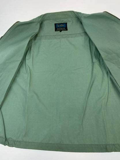 【現状渡し品】【メンズ】 GOLDTEX ゴールデックス 推定60-70S SWING TOP JACKET スウィングトップジャケット 146-260110-zi-02-min サイズ：44 カラー：ライトグリーン系 万代Net店