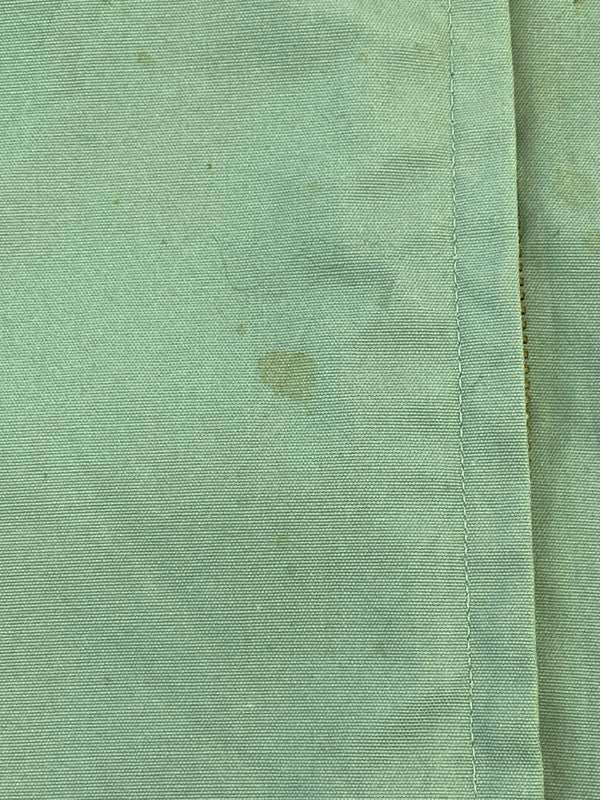 【現状渡し品】【メンズ】 GOLDTEX ゴールデックス 推定60-70S SWING TOP JACKET スウィングトップジャケット 146-260110-zi-02-min サイズ：44 カラー：ライトグリーン系 万代Net店