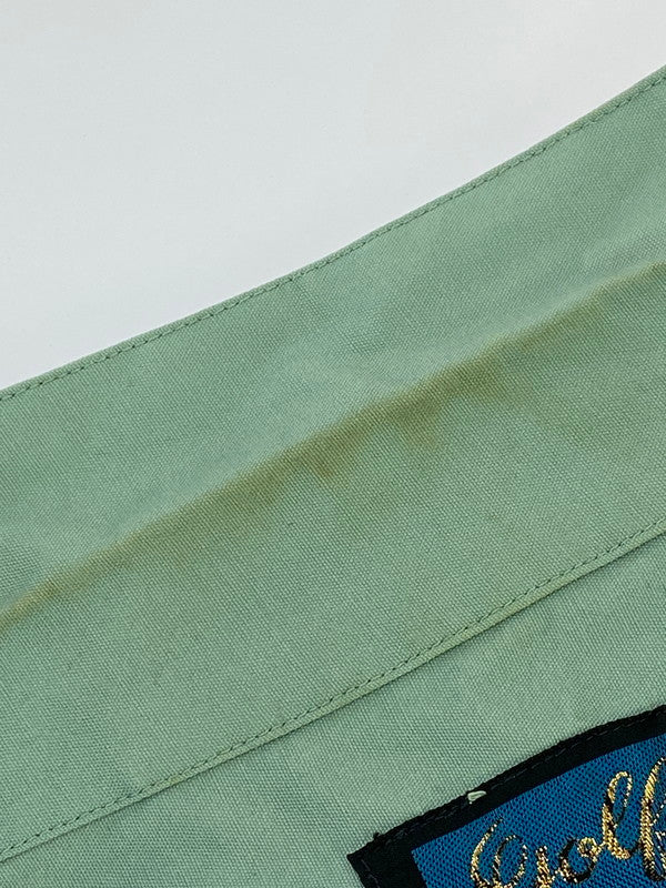 【現状渡し品】【メンズ】 GOLDTEX ゴールデックス 推定60-70S SWING TOP JACKET スウィングトップジャケット 146-260110-zi-02-min サイズ：44 カラー：ライトグリーン系 万代Net店