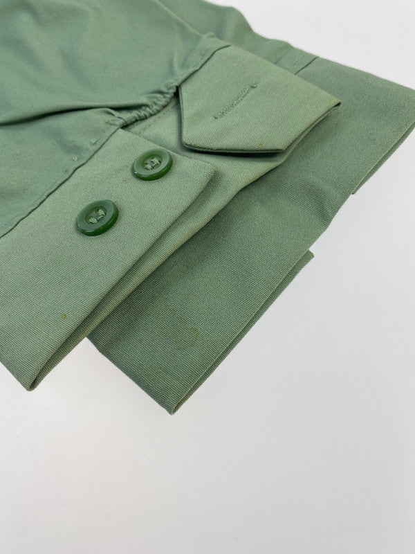 【現状渡し品】【メンズ】 GOLDTEX ゴールデックス 推定60-70S SWING TOP JACKET スウィングトップジャケット 146-260110-zi-02-min サイズ：44 カラー：ライトグリーン系 万代Net店