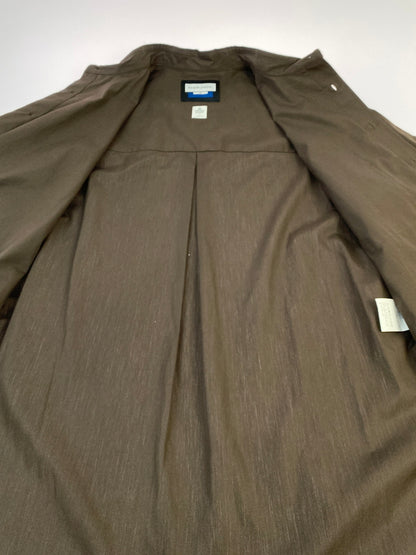 【中古品】【メンズ】 MAISON SPECIAL メゾンスペシャル × THOMAS MASON トーマスメイソン 11232311210 PRIME-OVER SHIRT プライムオーバーシャツ 140-260725-zi-04-min カラー：ブラウン 万代Net店