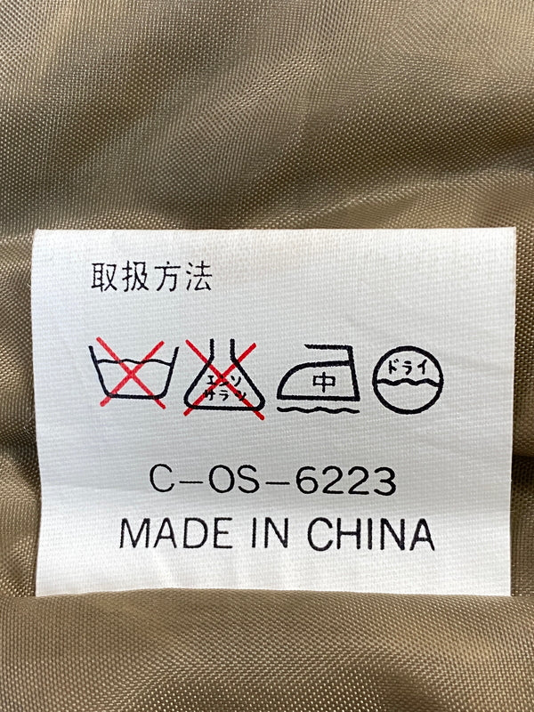 【中古品】【メンズ】 USED フード付き DOWN JACKET ダウンジャケット アウター 上着 146-260804-hu-15-min サイズ：L カラー：ワインレッド系 万代Net店