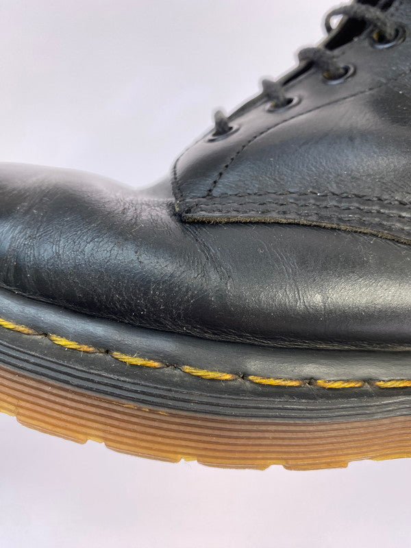 【現状渡し品】【メンズ】 Dr.Martens ドクターマーチン 10HOLE BOOTS STANDARD FIT 1490 10 ホール ブーツ スタンダード フィット メンズ 靴 レザー 164-251024-em-13-min カラー：ブラック 万代Net店