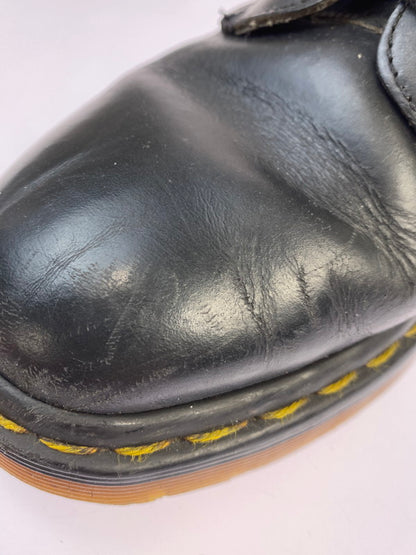 【現状渡し品】【メンズ】 Dr.Martens ドクターマーチン 10HOLE BOOTS STANDARD FIT 1490 10 ホール ブーツ スタンダード フィット メンズ 靴 レザー 164-251024-em-13-min カラー：ブラック 万代Net店