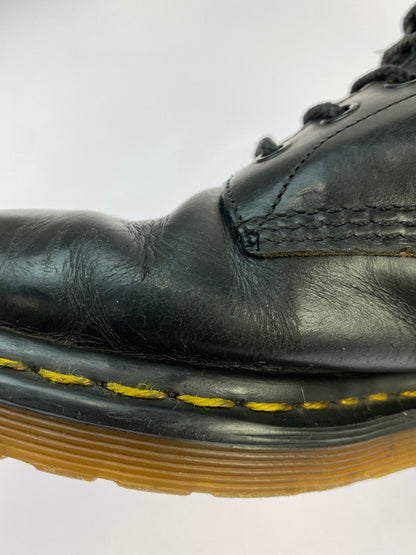 【現状渡し品】【メンズ】 Dr.Martens ドクターマーチン 10HOLE BOOTS STANDARD FIT 1490 10 ホール ブーツ スタンダード フィット メンズ 靴 レザー 164-251024-em-13-min カラー：ブラック 万代Net店