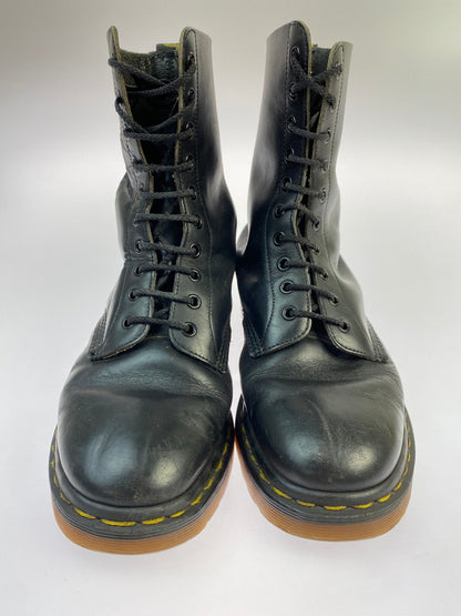 【現状渡し品】【メンズ】 Dr.Martens ドクターマーチン 10HOLE BOOTS STANDARD FIT 1490 10 ホール ブーツ スタンダード フィット メンズ 靴 レザー 164-251024-em-13-min カラー：ブラック 万代Net店