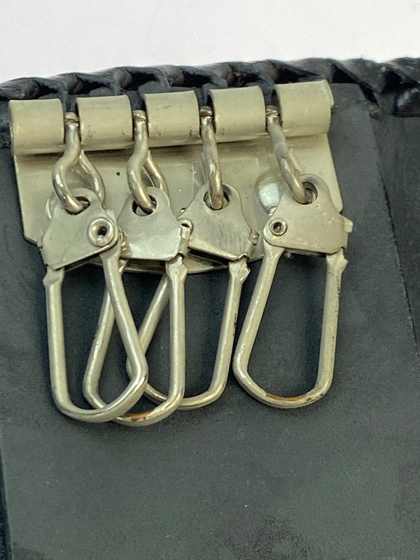 【中古品】【メンズ】 SAAD サード A&G スティングレイレザー キーケース 201-251026-ks-41-min カラー：グレー系 万代Net店