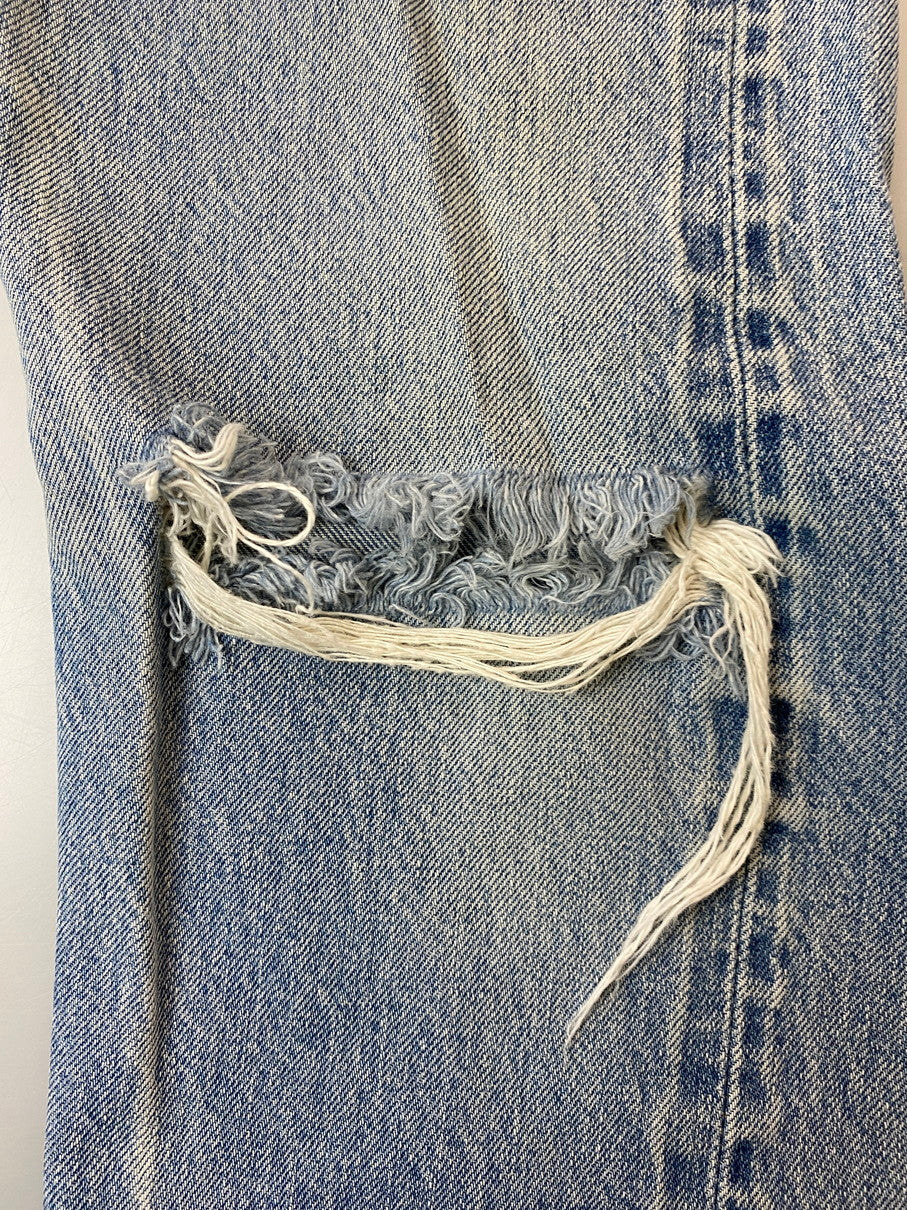 【現状渡し品】【メンズ】 Levi's リーバイス 70's 501 DENIM PANTS 70年代 デニムパンツ 66後期 ボトムス 157-251022-yn-20-min サイズ：W27 L36 カラー：ライトインディゴ 万代Net店