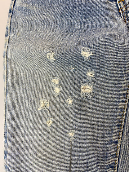 【現状渡し品】【メンズ】 Levi's リーバイス 70's 501 DENIM PANTS 70年代 デニムパンツ 66後期 ボトムス 157-251022-yn-20-min サイズ：W27 L36 カラー：ライトインディゴ 万代Net店