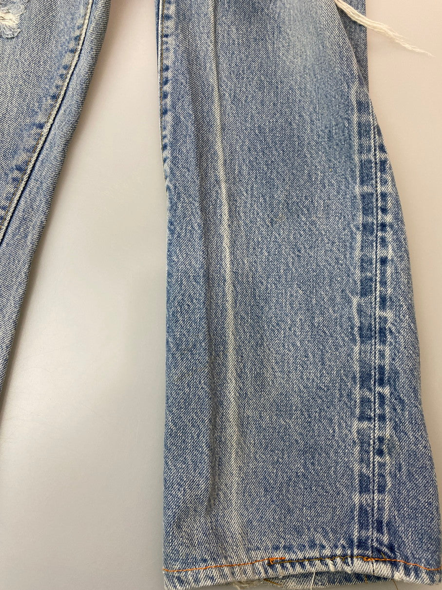 【現状渡し品】【メンズ】 Levi's リーバイス 70's 501 DENIM PANTS 70年代 デニムパンツ 66後期 ボトムス 157-251022-yn-20-min サイズ：W27 L36 カラー：ライトインディゴ 万代Net店