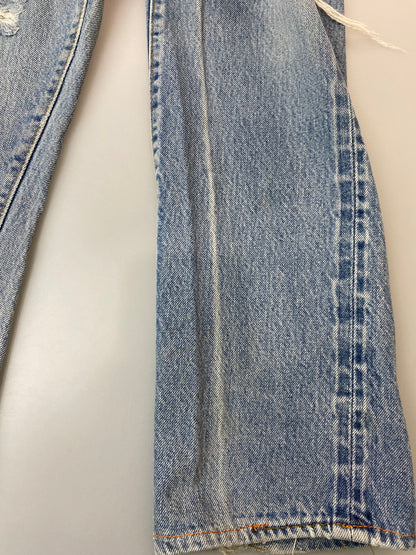 【現状渡し品】【メンズ】 Levi's リーバイス 70's 501 DENIM PANTS 70年代 デニムパンツ 66後期 ボトムス 157-251022-yn-20-min サイズ：W27 L36 カラー：ライトインディゴ 万代Net店