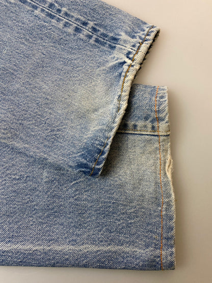 【現状渡し品】【メンズ】 Levi's リーバイス 70's 501 DENIM PANTS 70年代 デニムパンツ 66後期 ボトムス 157-251022-yn-20-min サイズ：W27 L36 カラー：ライトインディゴ 万代Net店