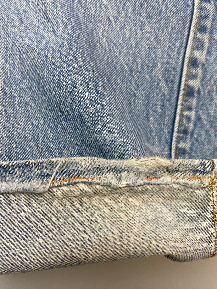 【現状渡し品】【メンズ】 Levi's リーバイス 70's 501 DENIM PANTS 70年代 デニムパンツ 66後期 ボトムス 157-251022-yn-20-min サイズ：W27 L36 カラー：ライトインディゴ 万代Net店