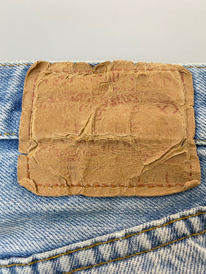 【現状渡し品】【メンズ】 Levi's リーバイス 70's 501 DENIM PANTS 70年代 デニムパンツ 66後期 ボトムス 157-251022-yn-20-min サイズ：W27 L36 カラー：ライトインディゴ 万代Net店