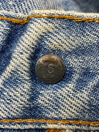 【現状渡し品】【メンズ】 Levi's リーバイス 70's 501 DENIM PANTS 70年代 デニムパンツ 66後期 ボトムス 157-251022-yn-20-min サイズ：W27 L36 カラー：ライトインディゴ 万代Net店