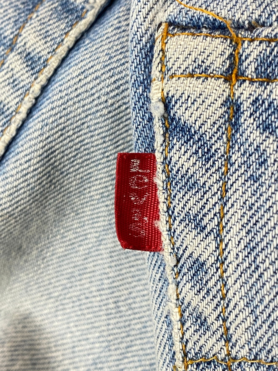 【現状渡し品】【メンズ】 Levi's リーバイス 70's 501 DENIM PANTS 70年代 デニムパンツ 66後期 ボトムス 157-251022-yn-20-min サイズ：W27 L36 カラー：ライトインディゴ 万代Net店