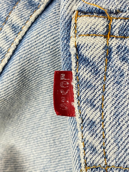 【現状渡し品】【メンズ】 Levi's リーバイス 70's 501 DENIM PANTS 70年代 デニムパンツ 66後期 ボトムス 157-251022-yn-20-min サイズ：W27 L36 カラー：ライトインディゴ 万代Net店