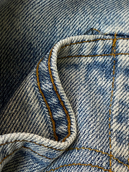 【現状渡し品】【メンズ】 Levi's リーバイス 70's 501 DENIM PANTS 70年代 デニムパンツ 66後期 ボトムス 157-251022-yn-20-min サイズ：W27 L36 カラー：ライトインディゴ 万代Net店