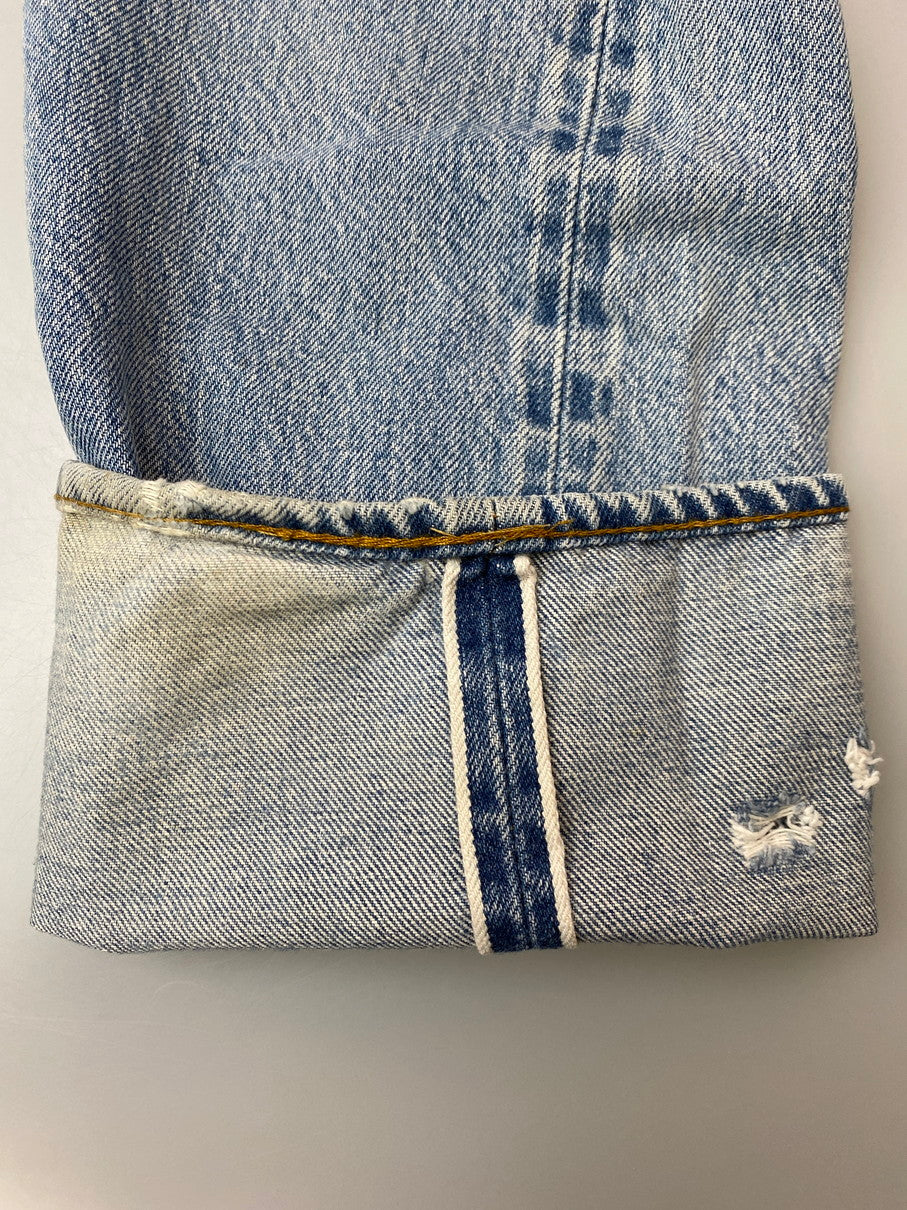 【現状渡し品】【メンズ】 Levi's リーバイス 70's 501 DENIM PANTS 70年代 デニムパンツ 66後期 ボトムス 157-251022-yn-20-min サイズ：W27 L36 カラー：ライトインディゴ 万代Net店