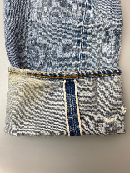 【現状渡し品】【メンズ】 Levi's リーバイス 70's 501 DENIM PANTS 70年代 デニムパンツ 66後期 ボトムス 157-251022-yn-20-min サイズ：W27 L36 カラー：ライトインディゴ 万代Net店