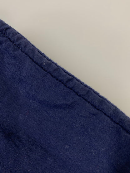 【中古品】【メンズ】 Columbia コロンビア 90's FLEECE FULL ZIP JACKET 90年代 フリース フルジップジャケット ライトアウター 144-251027-kk-35-min サイズ：M カラー：ネイビー 万代Net店