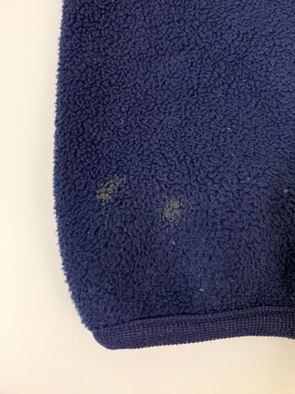 【中古品】【メンズ】 Columbia コロンビア 90's FLEECE FULL ZIP JACKET 90年代 フリース フルジップジャケット ライトアウター 144-251027-kk-35-min サイズ：M カラー：ネイビー 万代Net店