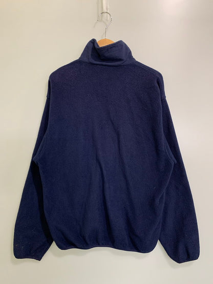 【中古品】【メンズ】 Columbia コロンビア 90's FLEECE FULL ZIP JACKET 90年代 フリース フルジップジャケット ライトアウター 144-251027-kk-35-min サイズ：M カラー：ネイビー 万代Net店