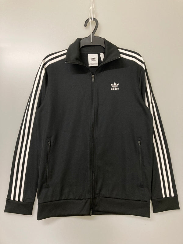 【中古品】【メンズ】 adidas アディダス CW1250 BECKENBAUER TRACK TOP トラックジャケット ライトアウター 148-251101-AS-26-min サイズ：L カラー：ブラック 万代Net店