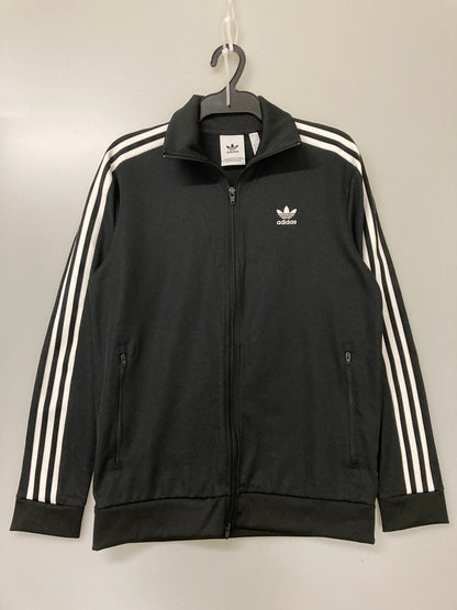 【中古品】【メンズ】 adidas アディダス CW1250 BECKENBAUER TRACK TOP トラックジャケット ライトアウター 148-251101-AS-26-min サイズ：L カラー：ブラック 万代Net店